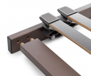 Federholzrahmen im Detail