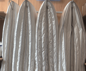 Federbett, Daunendecke