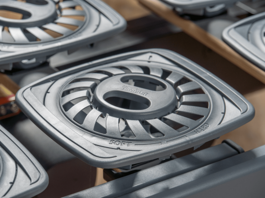 Tempur Tellerrahmen im Detail