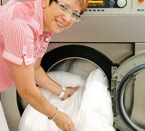 Betten Wasch-Service